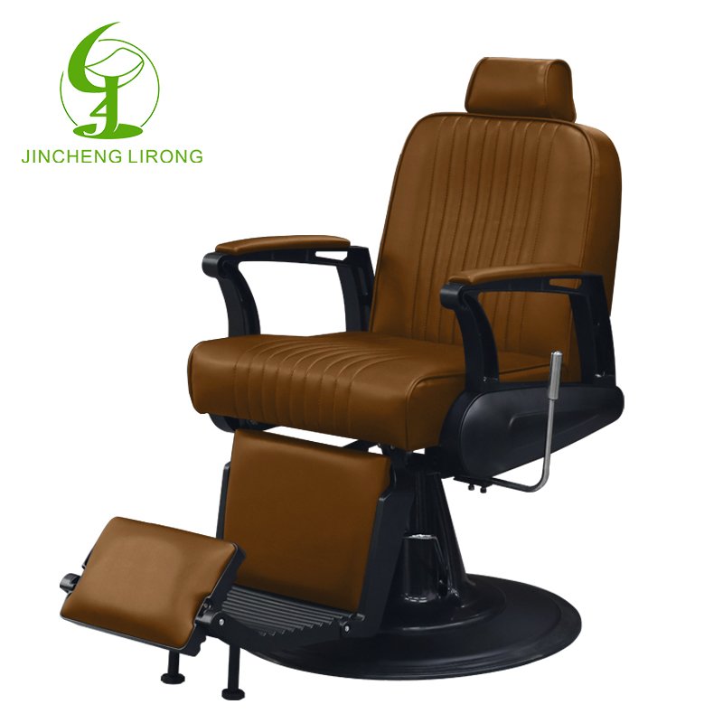 Jincheng European-style Customizable Salon Furniture Barber Chair Red Hairdressing Chair Factory Outlet Modern Comfortable 1pcs