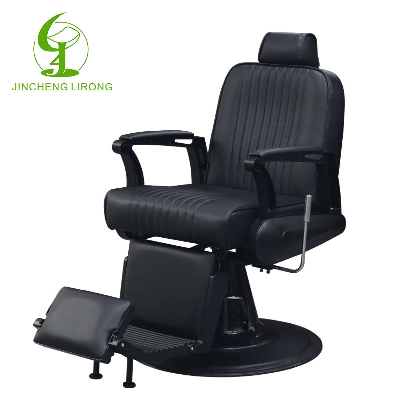 Jincheng European-style Customizable Salon Furniture Barber Chair Red Hairdressing Chair Factory Outlet Modern Comfortable 1pcs