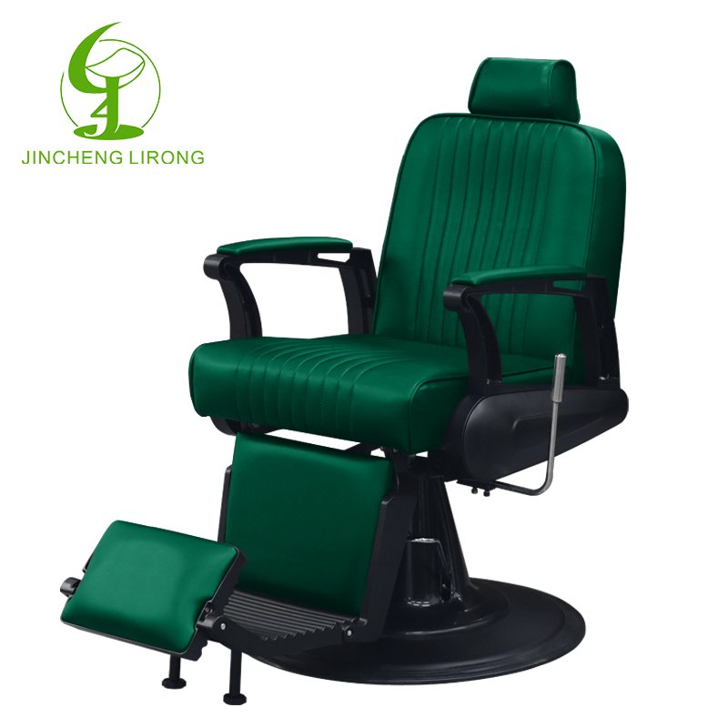 Jincheng European-style Customizable Salon Furniture Barber Chair Red Hairdressing Chair Factory Outlet Modern Comfortable 1pcs
