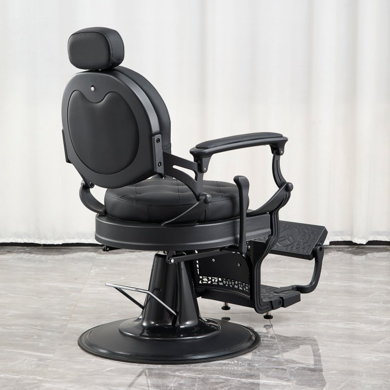 Retro barber special oil head chair salon furniture hair salon style barber chair