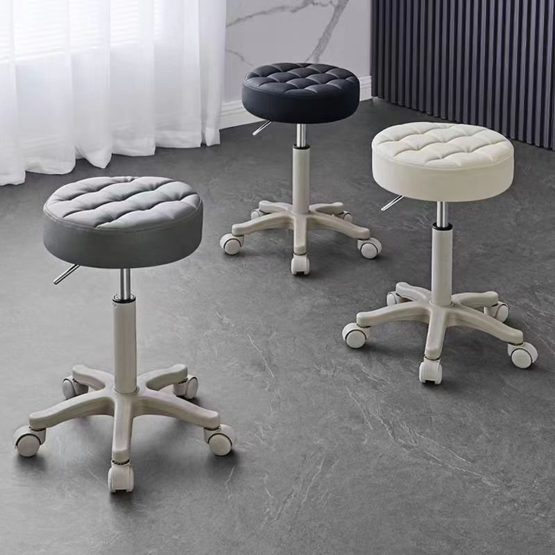 2020 Hot Selling Cheap Universal Wheel Hair Salon Equipment Stool Wholesale Bar Chair