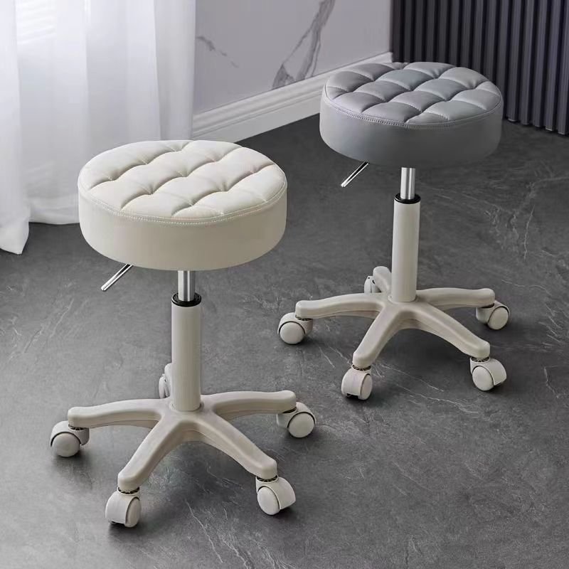 2020 Hot Selling Cheap Universal Wheel Hair Salon Equipment Stool Wholesale Bar Chair