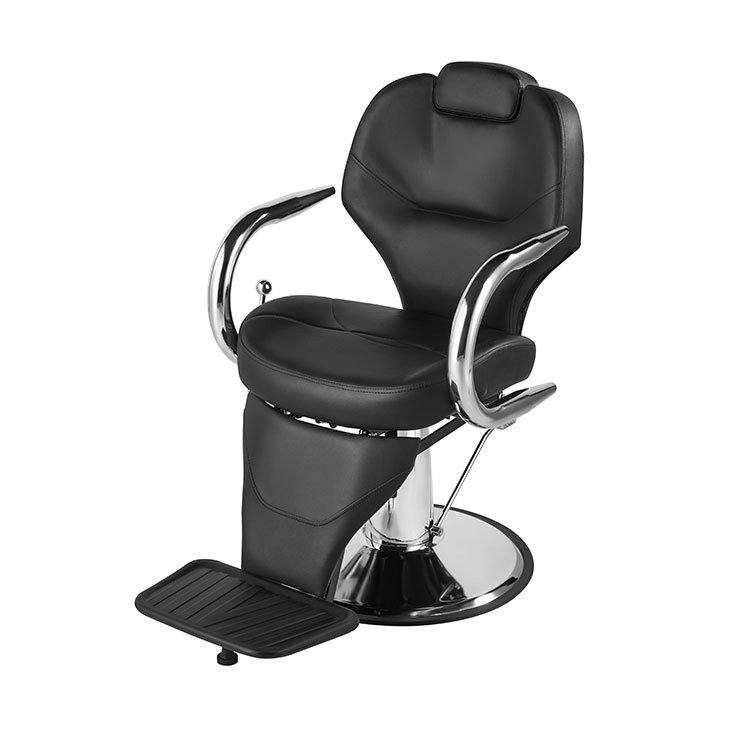 Barbero Cheap Wholesale Beauty Salon Hydraulic Black Leather Duty Barber Chair