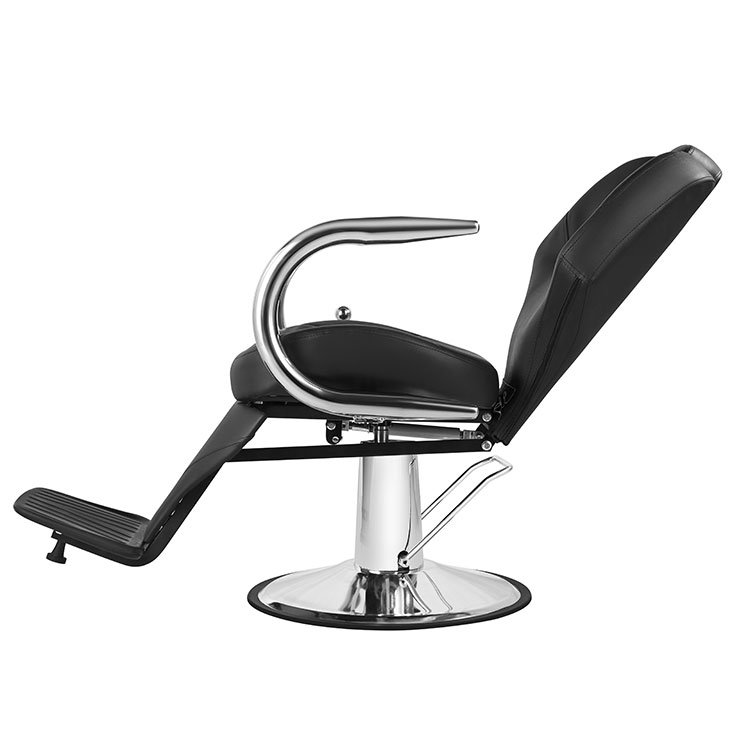 Barbero Cheap Wholesale Beauty Salon Hydraulic Black Leather Duty Barber Chair