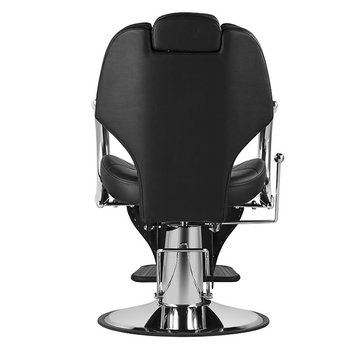 Barbero Cheap Wholesale Beauty Salon Hydraulic Black Leather Duty Barber Chair