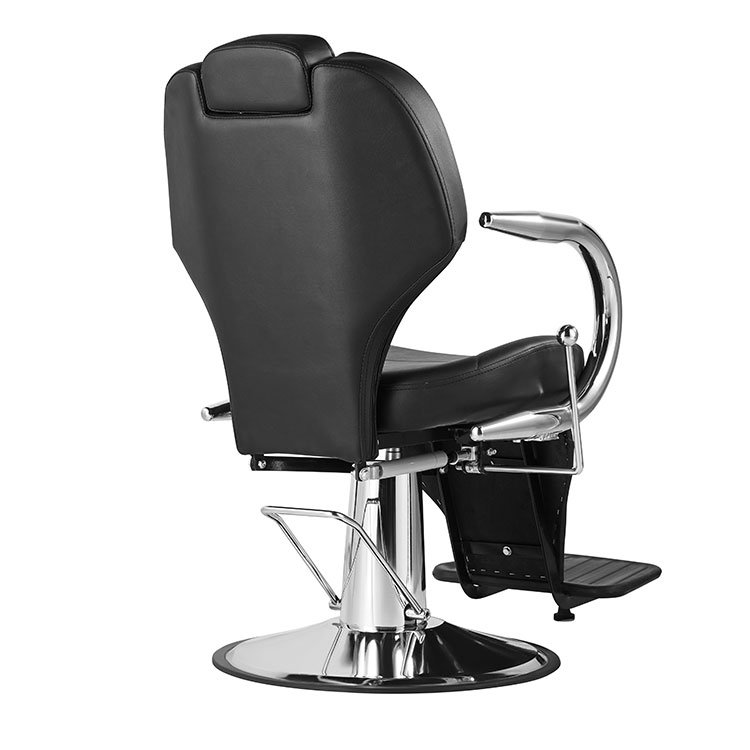 Barbero Cheap Wholesale Beauty Salon Hydraulic Black Leather Duty Barber Chair
