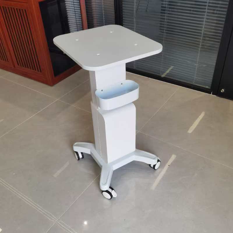 A versatile beauty salon equipment cart with practical storage basket beauty salon trolley rolling cart