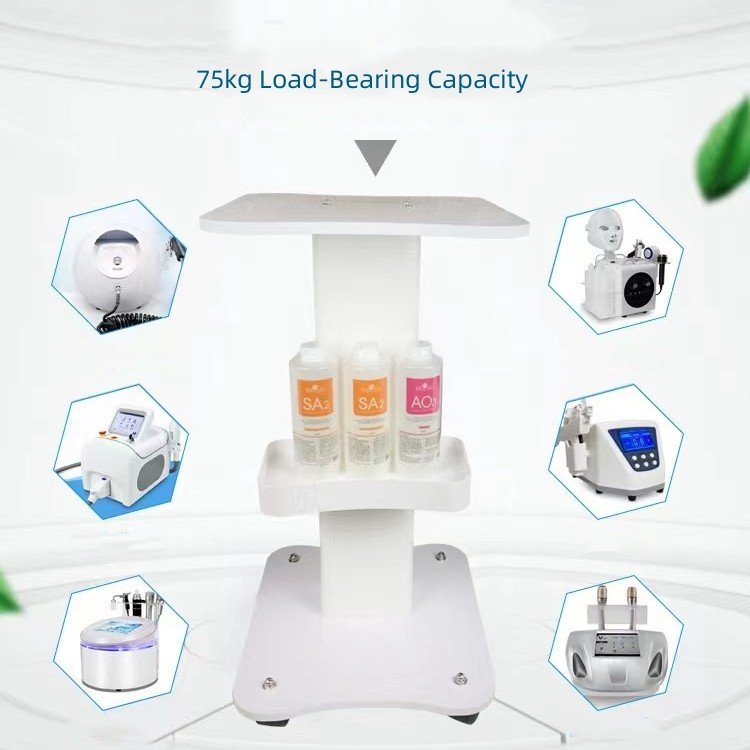 Ready To Ship Hot Sell Cheap Beauty Salon Trolley Rolling Trolley Beauty Trolley With Silent Swivel Wheel