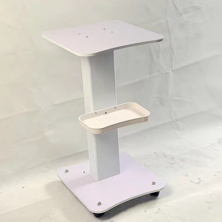 Ready To Ship Hot Sell Cheap Beauty Salon Trolley Rolling Trolley Beauty Trolley With Silent Swivel Wheel