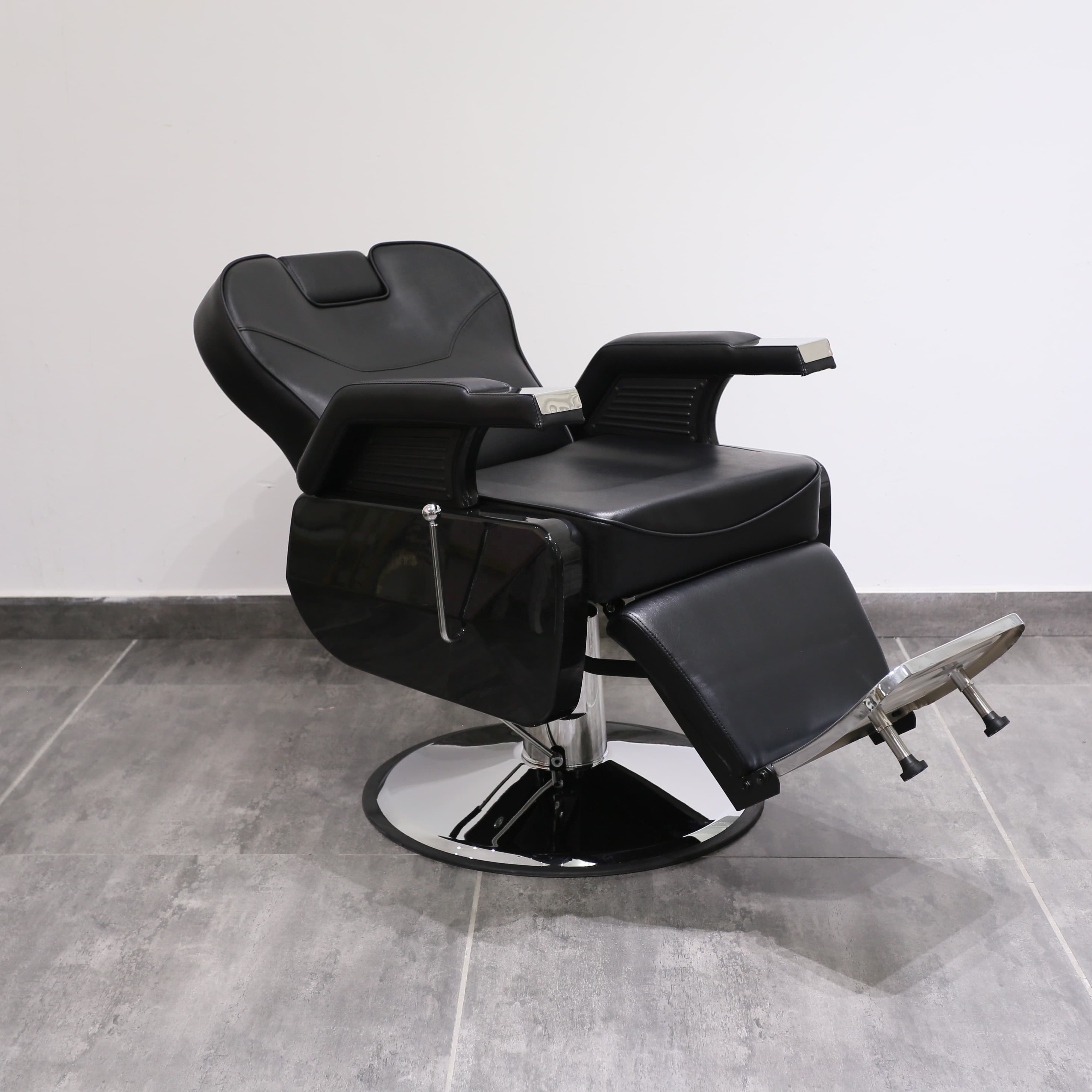 wholesale salon furniture heavy duty hydraulic styling beauty reclining barber salon chair in Guangzhou
