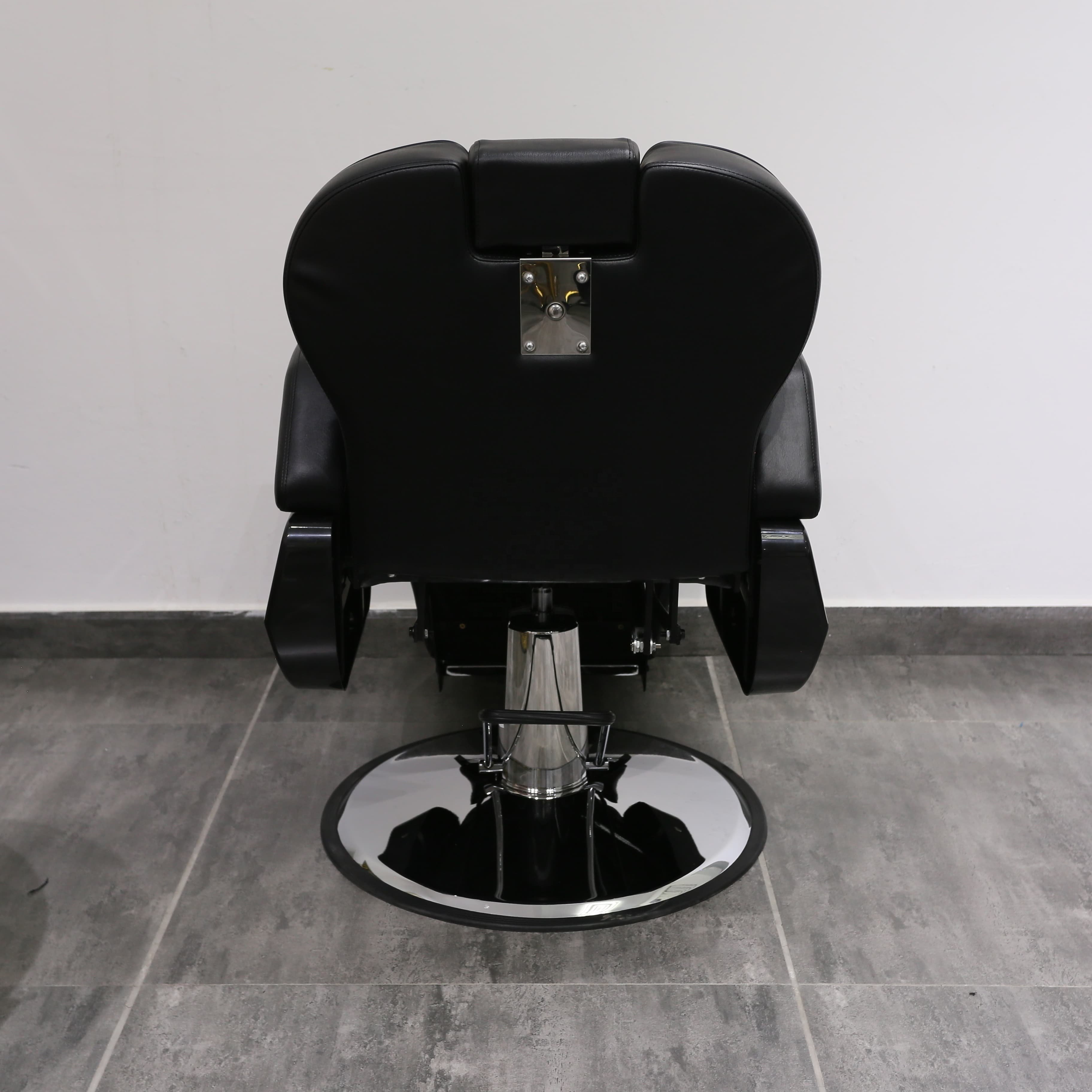 wholesale salon furniture heavy duty hydraulic styling beauty reclining barber salon chair in Guangzhou