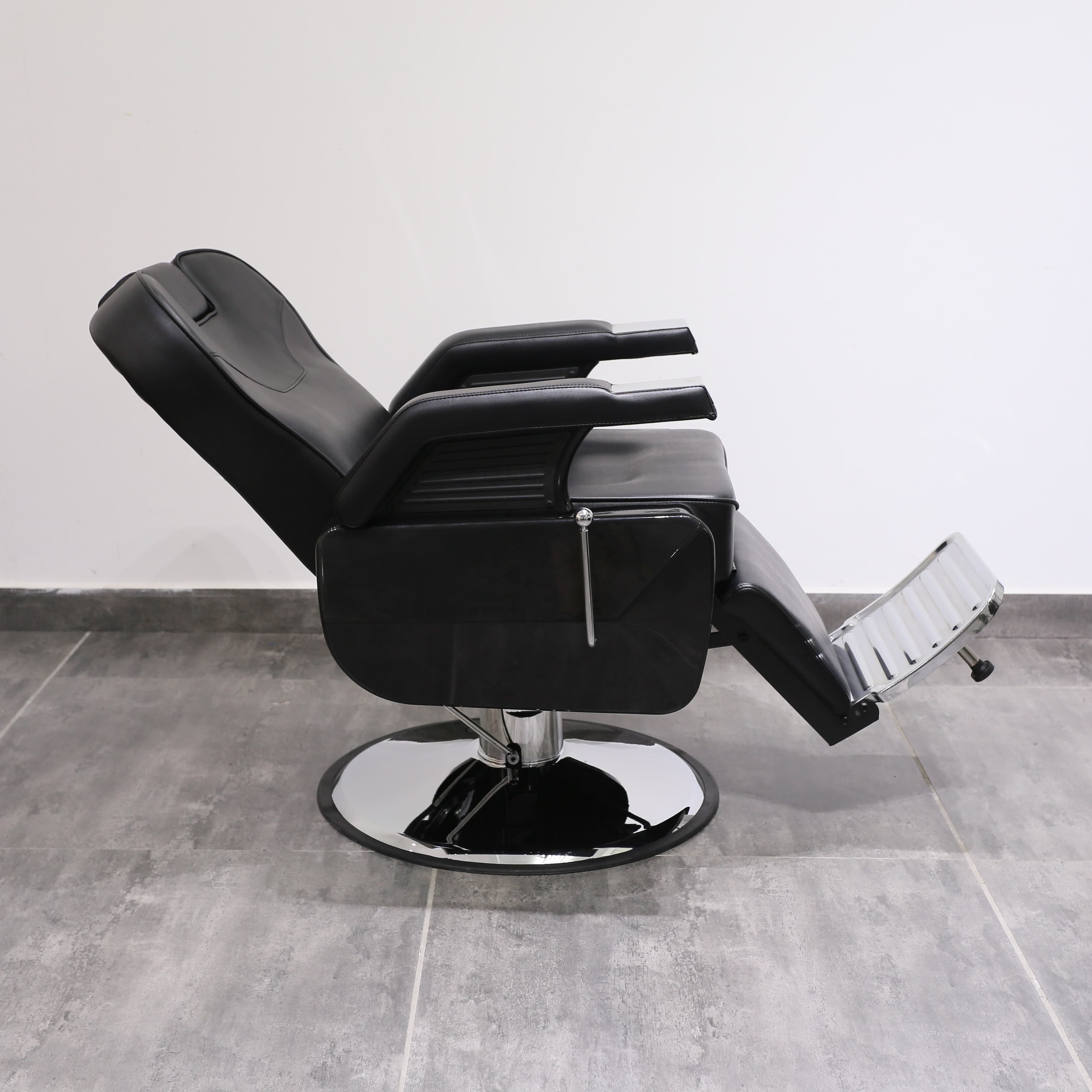 wholesale salon furniture heavy duty hydraulic styling beauty reclining barber salon chair in Guangzhou