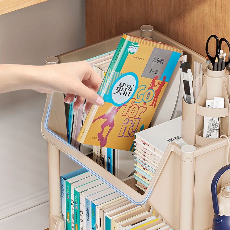 Low Price injection 5 drawer tool drawer salon trolley Bookshelf for Bathroom