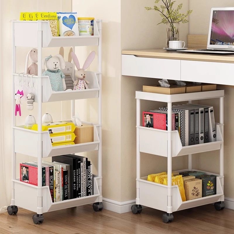 Low Price injection 5 drawer tool drawer salon trolley Bookshelf for Bathroom