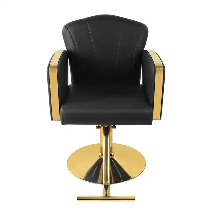 Professional triangle back side lying white customizable logo barber chair new era style