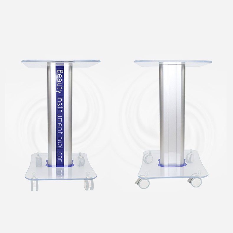 Spa Hair Salon Trolley Cart Portable Makeup Hospital Instrument Rolling Salon Trolley Beauty Tray Rolling Cart