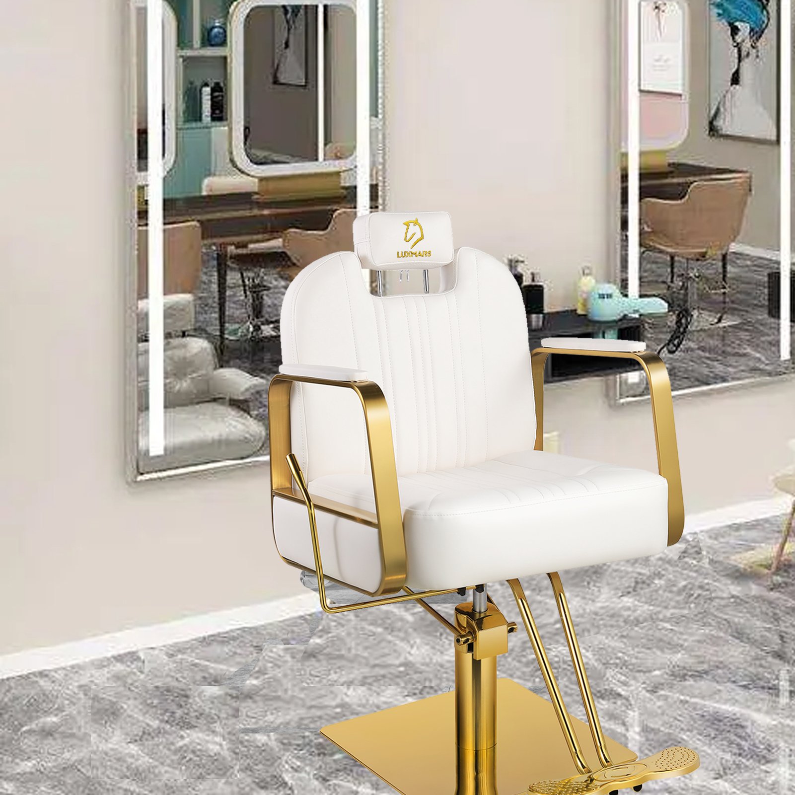 Professional Comfortable Ladies' Styling chair for Salon Styling