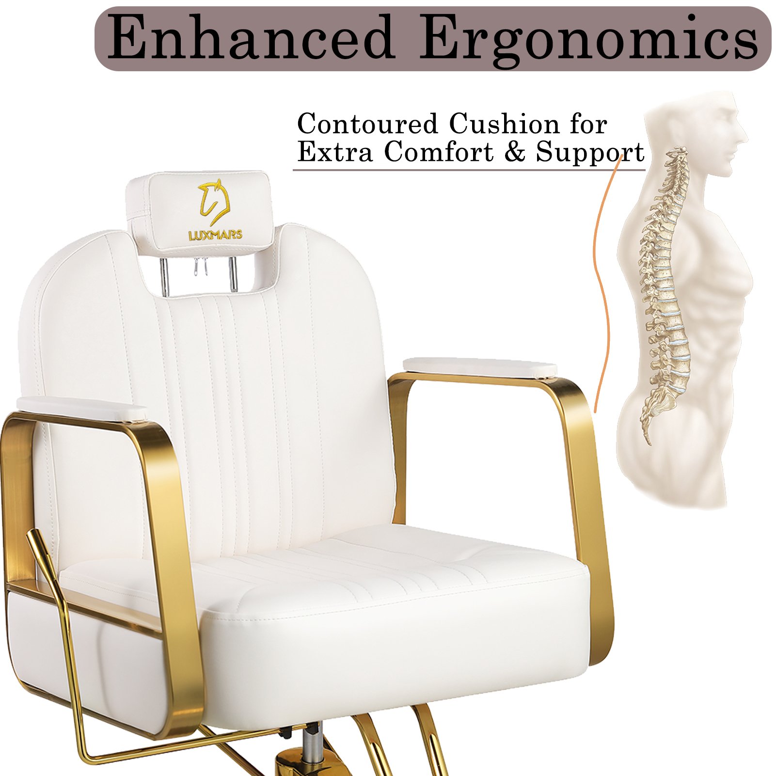 Professional Comfortable Ladies' Styling chair for Salon Styling