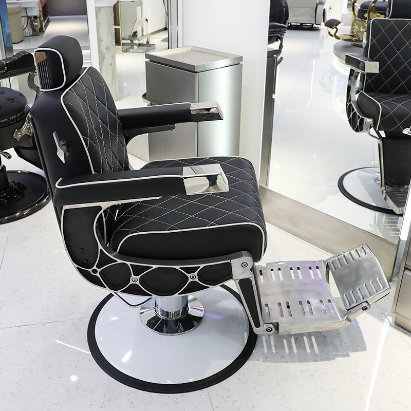 Professional Barber Shop Chair for Haircut Shaving and Styling for Salon Living Room or Outdoor Use for Men