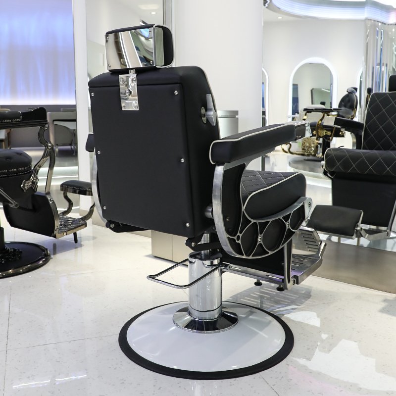 Professional Barber Shop Chair for Haircut Shaving and Styling for Salon Living Room or Outdoor Use for Men