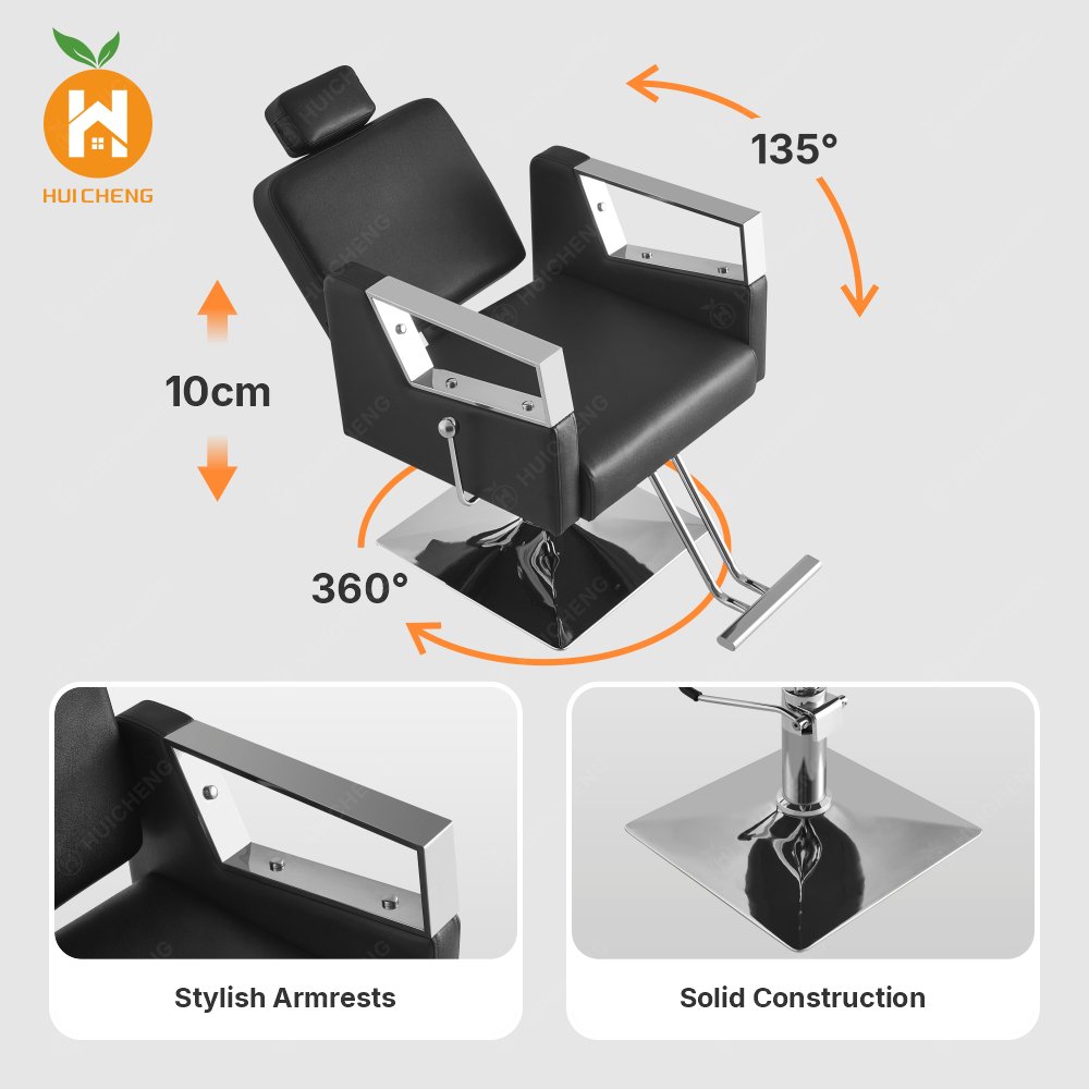 Hot Sale Factory Wholesale Beauty Salon Furniture Hairdressing Barber Styling Salon Chair LC003R
