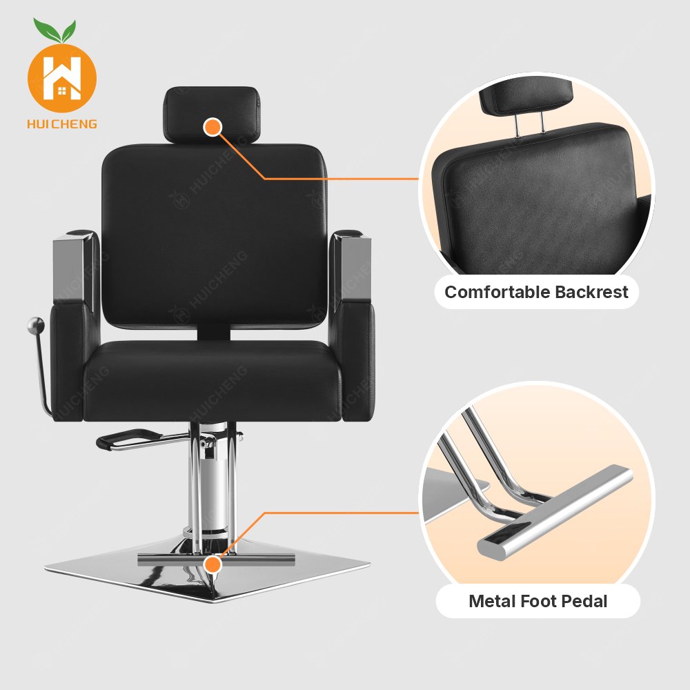 Hot Sale Factory Wholesale Beauty Salon Furniture Hairdressing Barber Styling Salon Chair LC003R