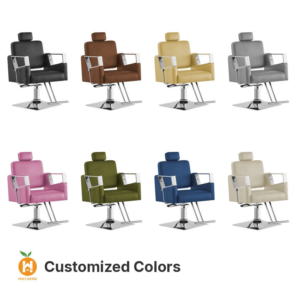 Hot Sale Factory Wholesale Beauty Salon Furniture Hairdressing Barber Styling Salon Chair LC003R
