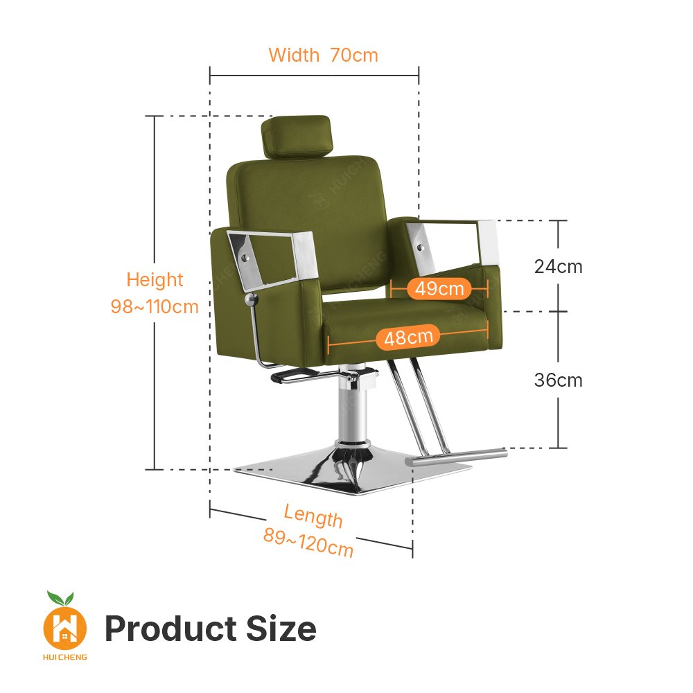 Hot Sale Factory Wholesale Beauty Salon Furniture Hairdressing Barber Styling Salon Chair LC003R