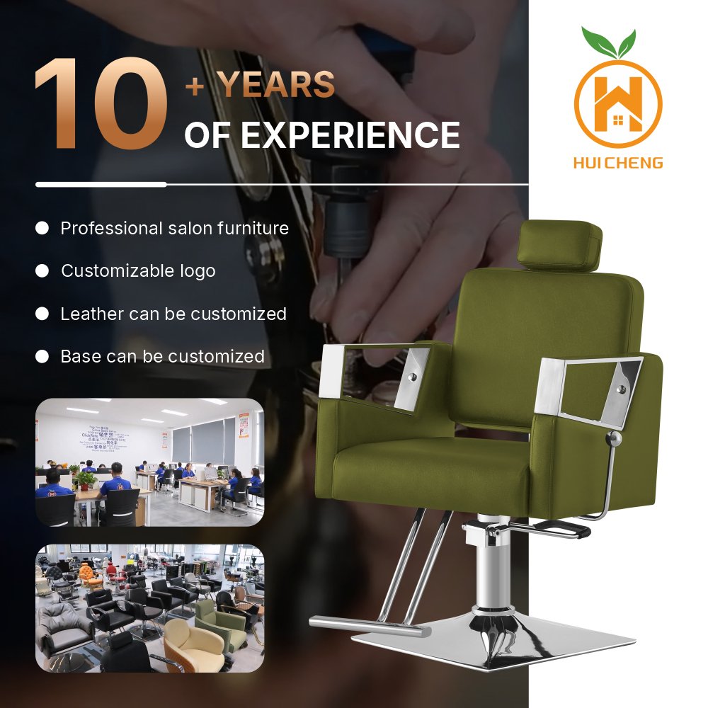 Hot Sale Factory Wholesale Beauty Salon Furniture Hairdressing Barber Styling Salon Chair LC003R