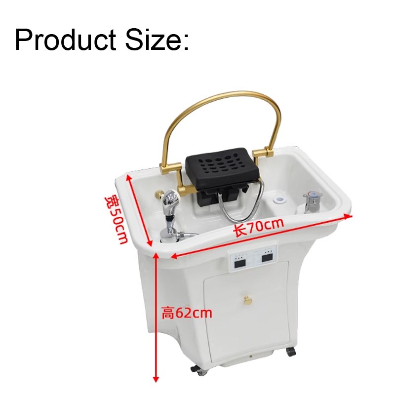 Beauty Salon Furniture Portable Shampoo Bowl/Hair Salon Shampoo Basin