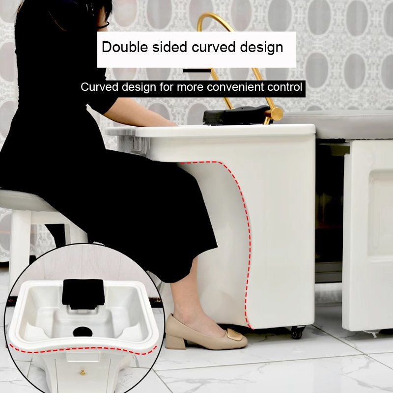 Beauty Salon Furniture Portable Shampoo Bowl/Hair Salon Shampoo Basin
