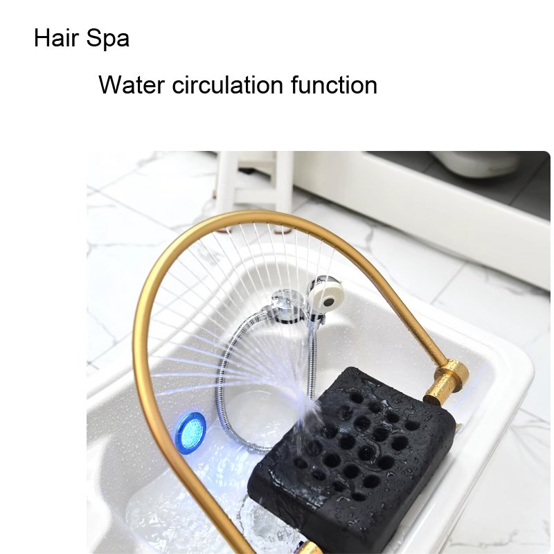 Beauty Salon Furniture Portable Shampoo Bowl/Hair Salon Shampoo Basin