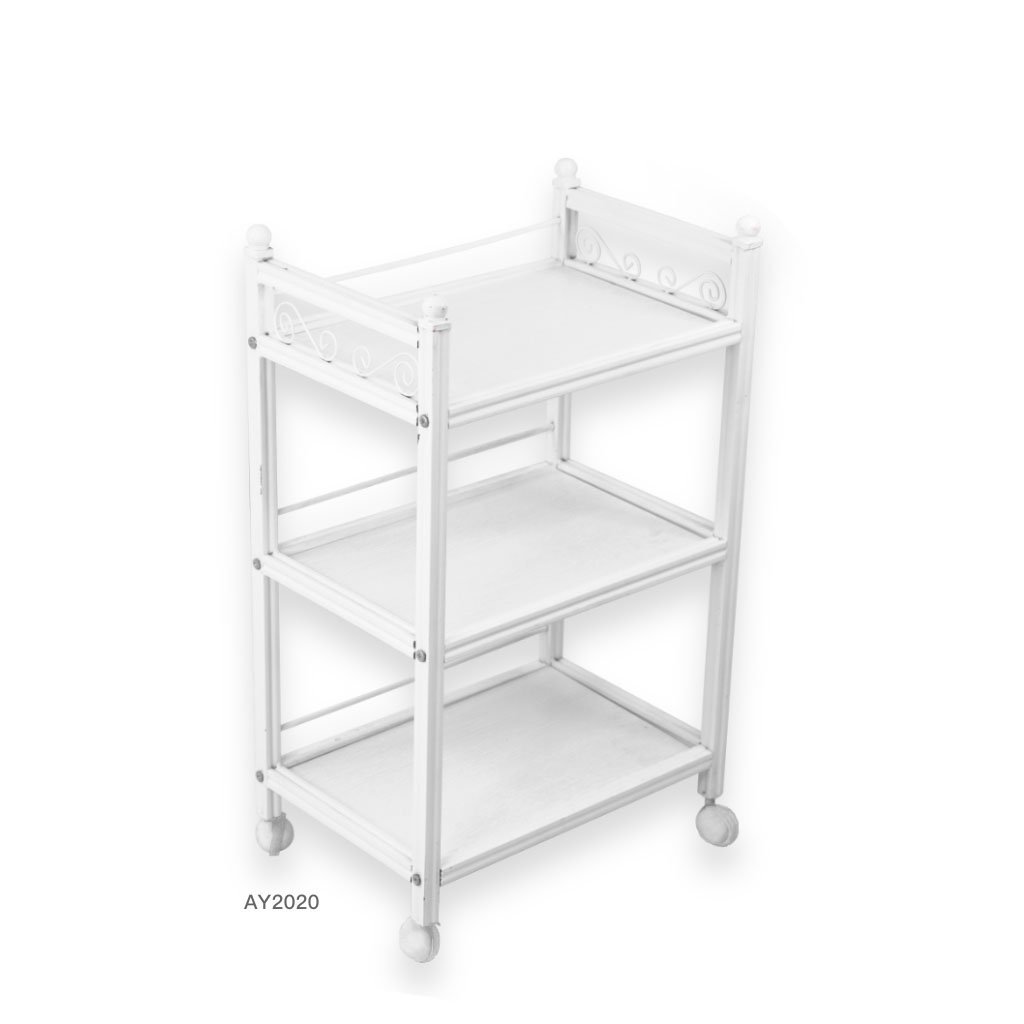 hair extension salon trolley cart with drawers white salon trolley white hair salon trolley