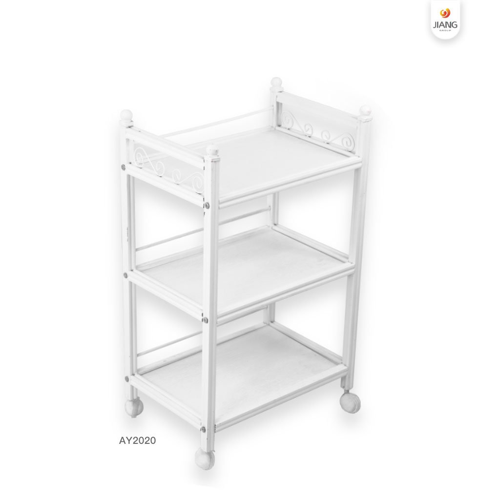hair extension salon trolley cart with drawers white salon trolley white hair salon trolley