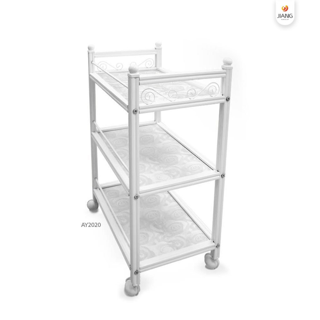 hair extension salon trolley cart with drawers white salon trolley white hair salon trolley