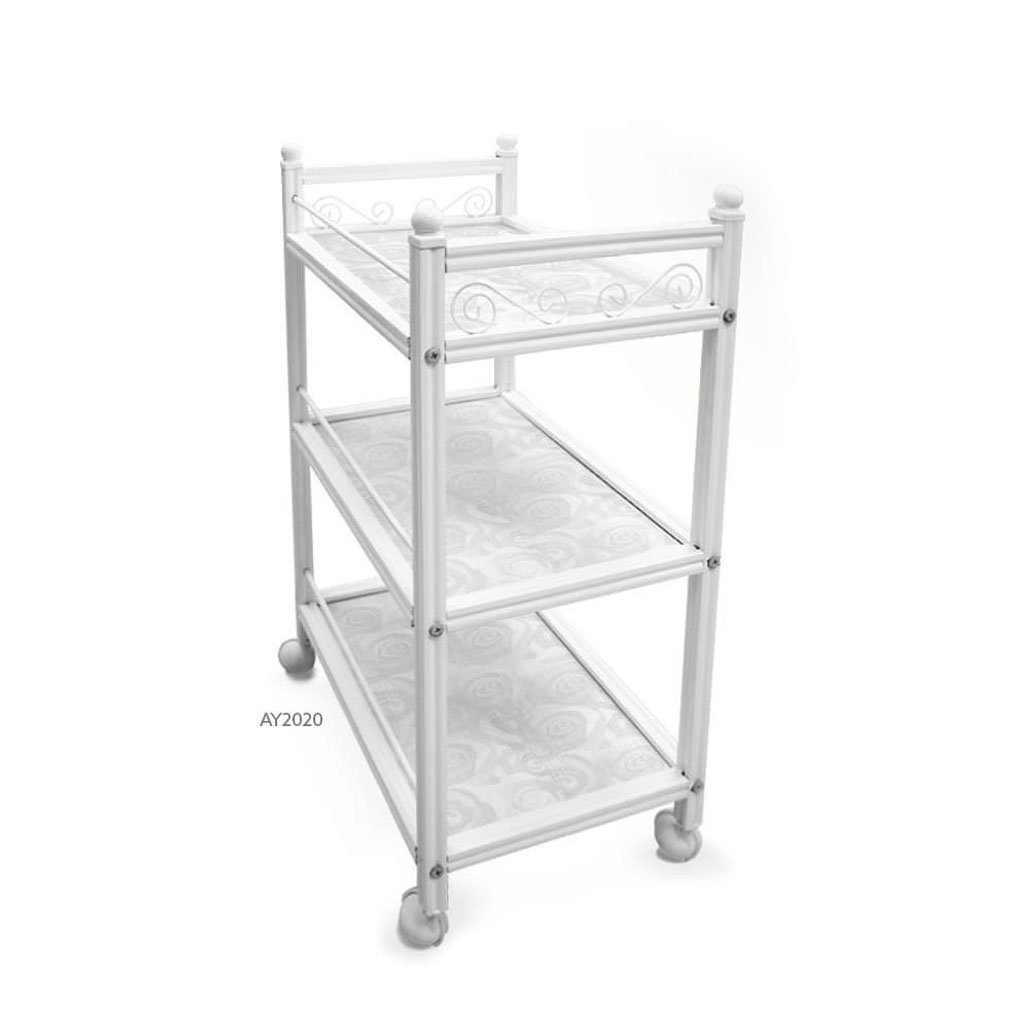 hair extension salon trolley cart with drawers white salon trolley white hair salon trolley