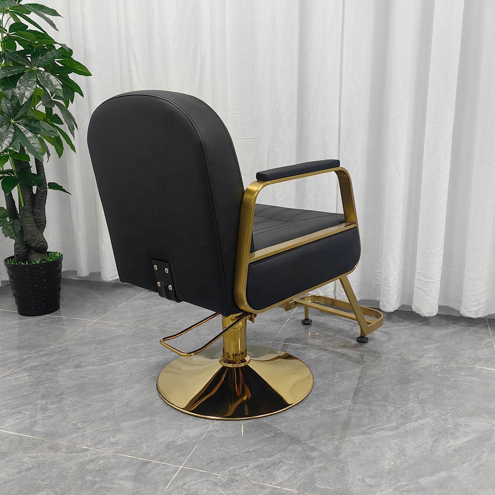 Spot Fashion New Design Barber Chair Factory Wholesale Portable Adjustable Salon Equipment Hydraulic Lift Hair Salon Chair