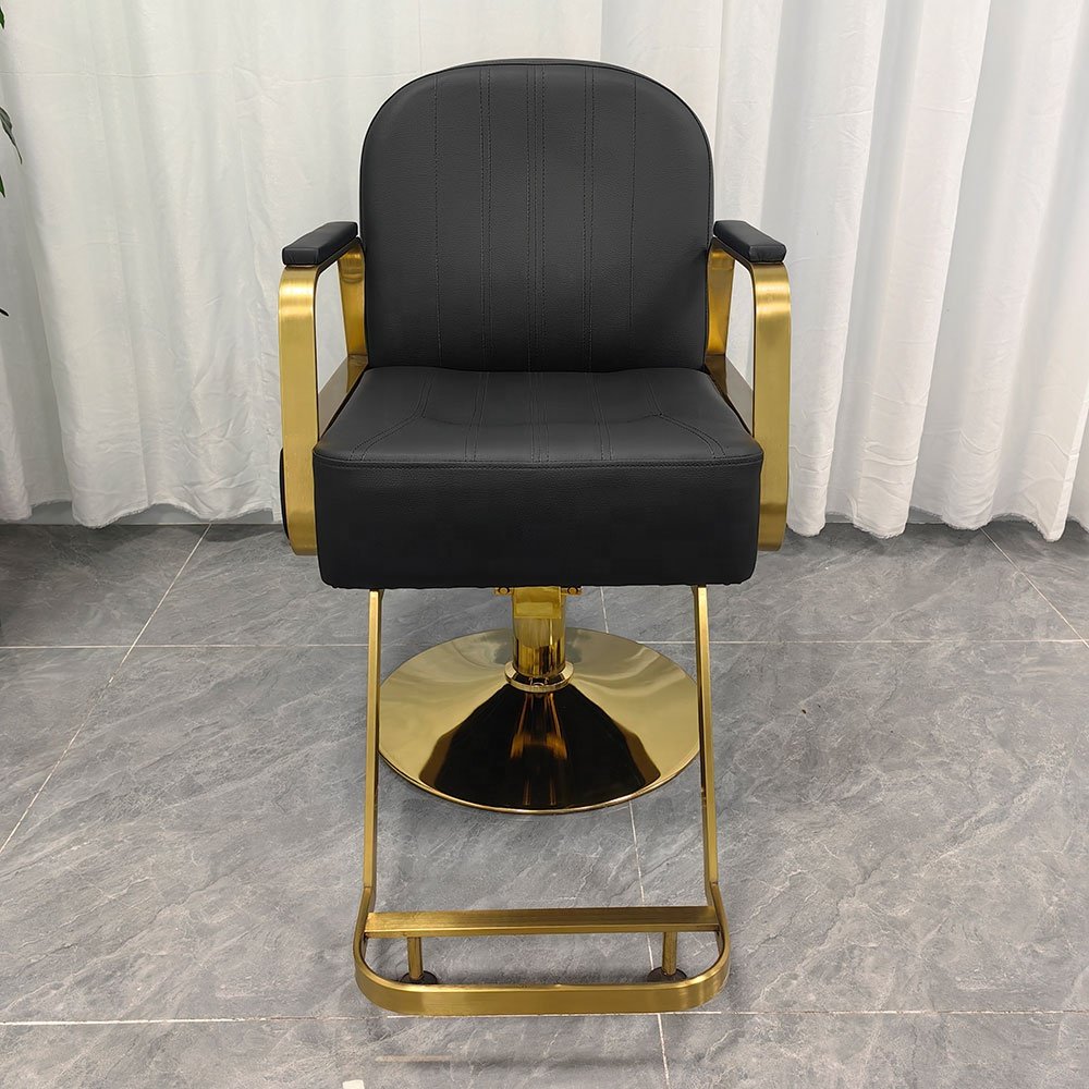 Spot Fashion New Design Barber Chair Factory Wholesale Portable Adjustable Salon Equipment Hydraulic Lift Hair Salon Chair