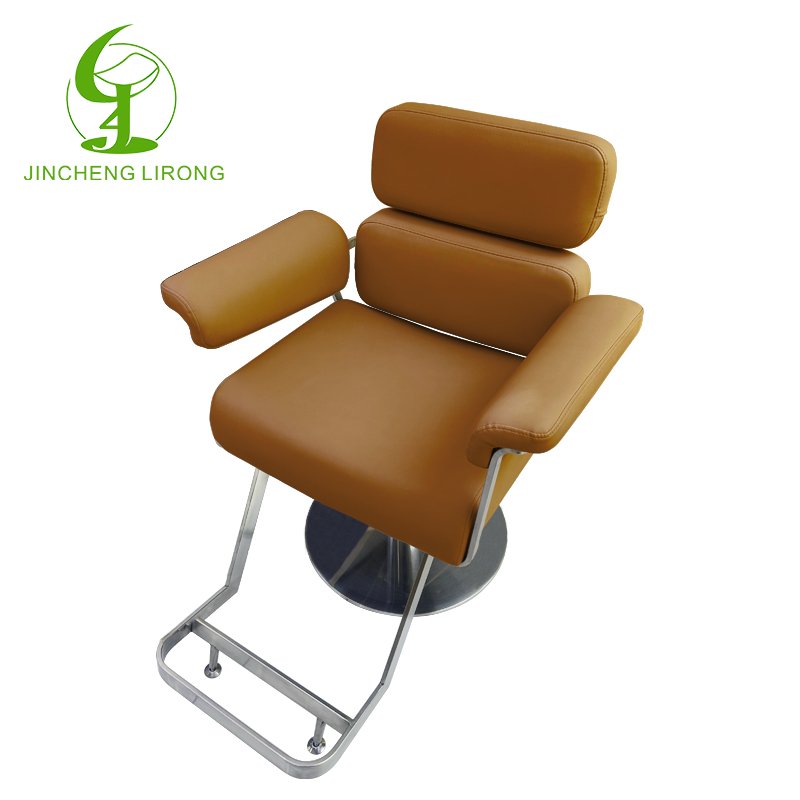 JINCHENG Top Salon Barber Chairs Beauty Factory Supply Barbershop Waiting Salon Chairs for Sale Hairdressing Chair Modern 1 Set