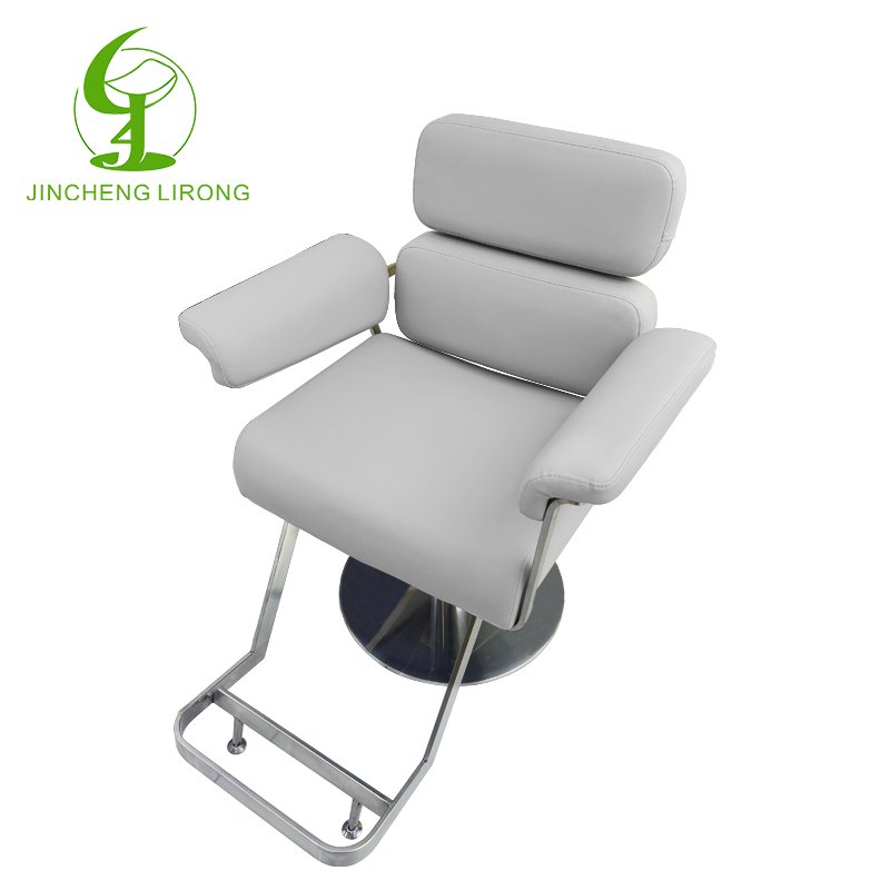 JINCHENG Top Salon Barber Chairs Beauty Factory Supply Barbershop Waiting Salon Chairs for Sale Hairdressing Chair Modern 1 Set
