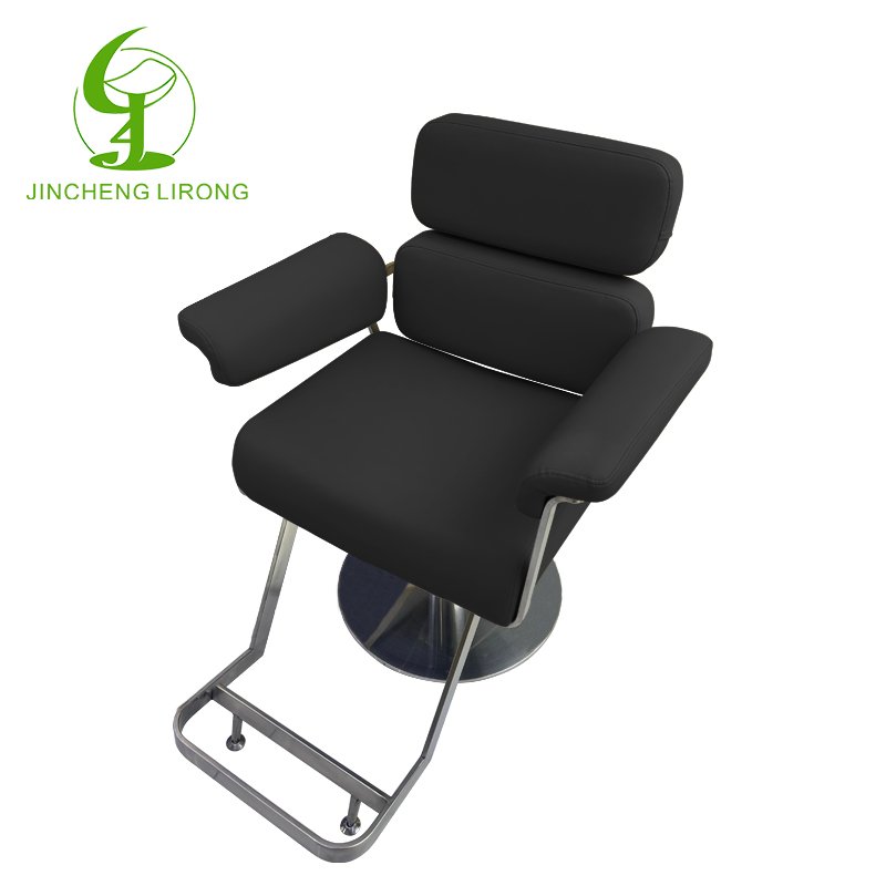 JINCHENG Top Salon Barber Chairs Beauty Factory Supply Barbershop Waiting Salon Chairs for Sale Hairdressing Chair Modern 1 Set