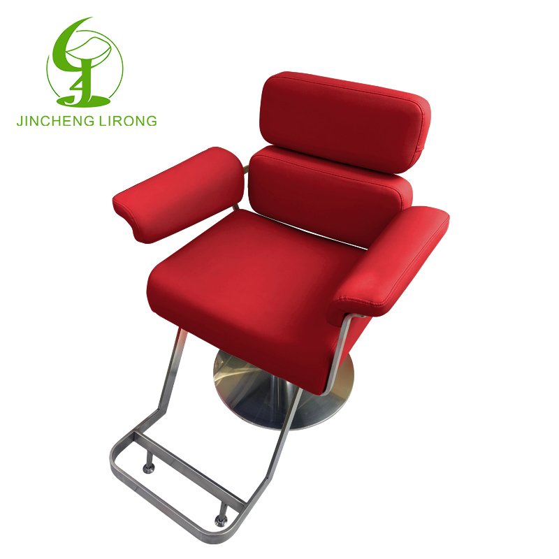 JINCHENG Top Salon Barber Chairs Beauty Factory Supply Barbershop Waiting Salon Chairs for Sale Hairdressing Chair Modern 1 Set