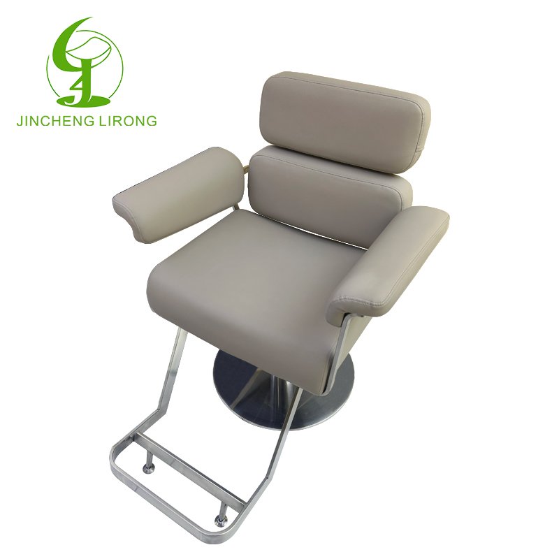 JINCHENG Top Salon Barber Chairs Beauty Factory Supply Barbershop Waiting Salon Chairs for Sale Hairdressing Chair Modern 1 Set