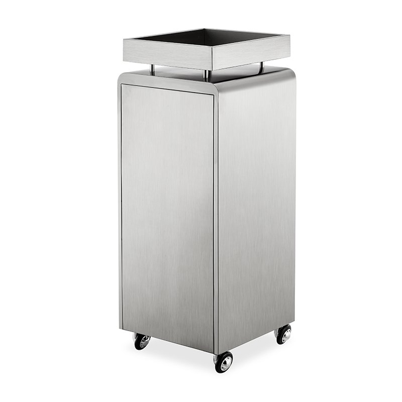 Hot selling salon stainless steel metal high quality cart can be customized color high end luxury trolley