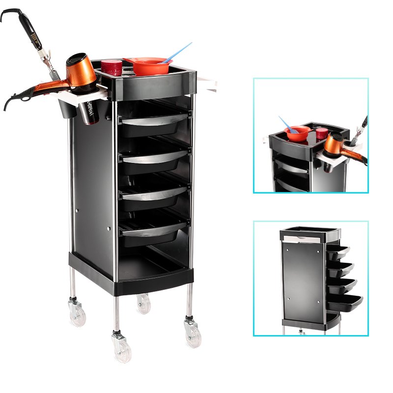 2024 best quality beauty salon use equipment salon cart beauty trolley