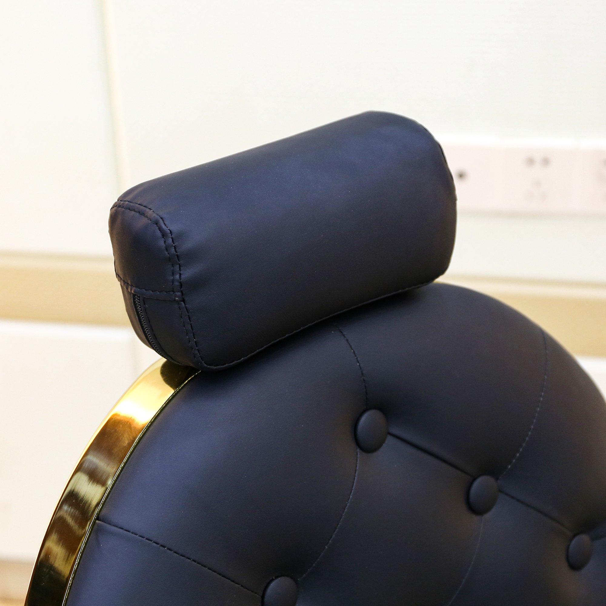 Wholesale China Trade hairdressing chair black vintage barber chairs salon barber chair for men