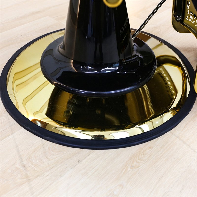 Wholesale China Trade hairdressing chair black vintage barber chairs salon barber chair for men