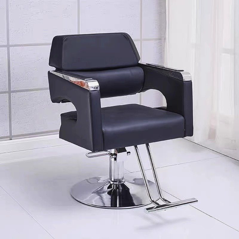 cheap price modern rose gold hairdressing saloon barber shop chair hair salon equipment barber chairs for beauty salon
