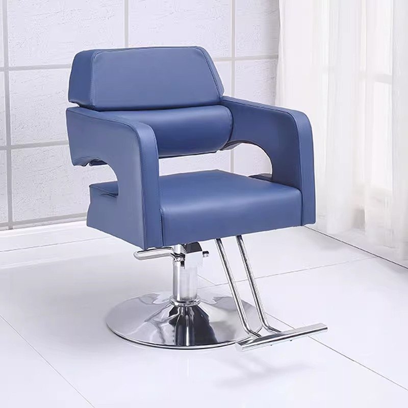 cheap price modern rose gold hairdressing saloon barber shop chair hair salon equipment barber chairs for beauty salon