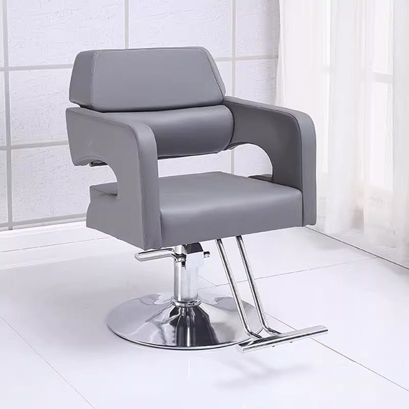 cheap price modern rose gold hairdressing saloon barber shop chair hair salon equipment barber chairs for beauty salon